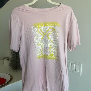 Dutch Bros Light Pink Graphic Tee